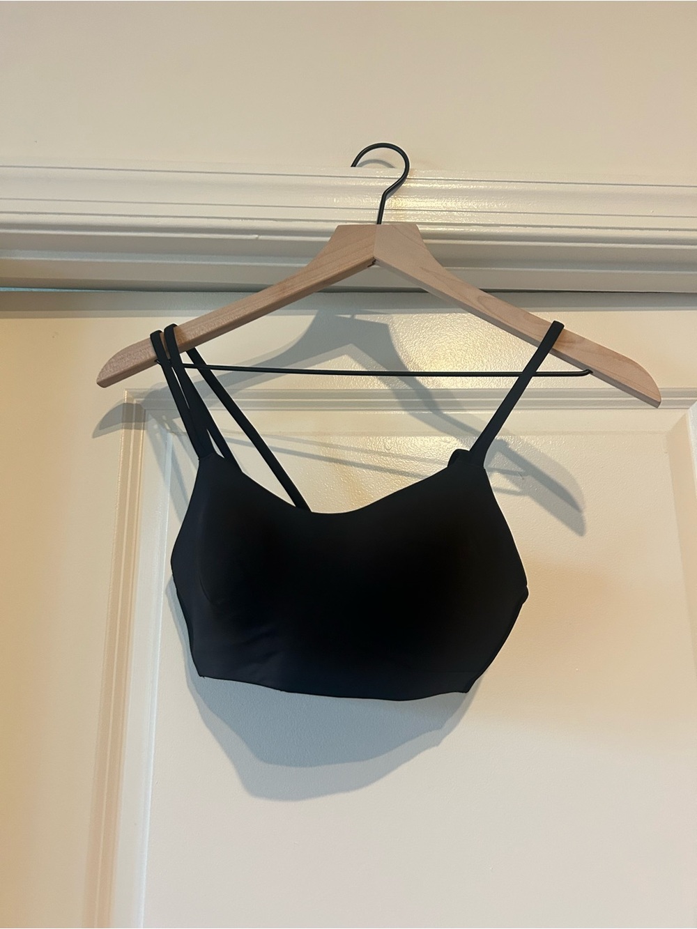 lululemon athletica Black Double-Strap Bralette